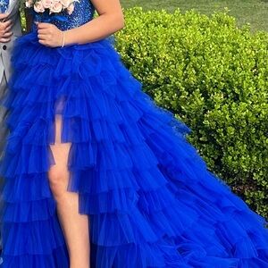 La Femme Prom Dress